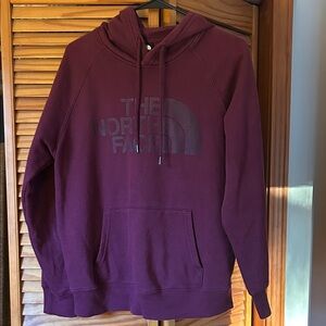 The North Face Women's Dark Purple Hoodie